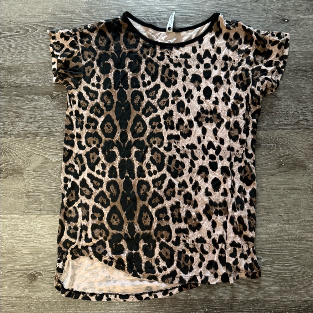 Cotton On Leopard Print T-Shirt